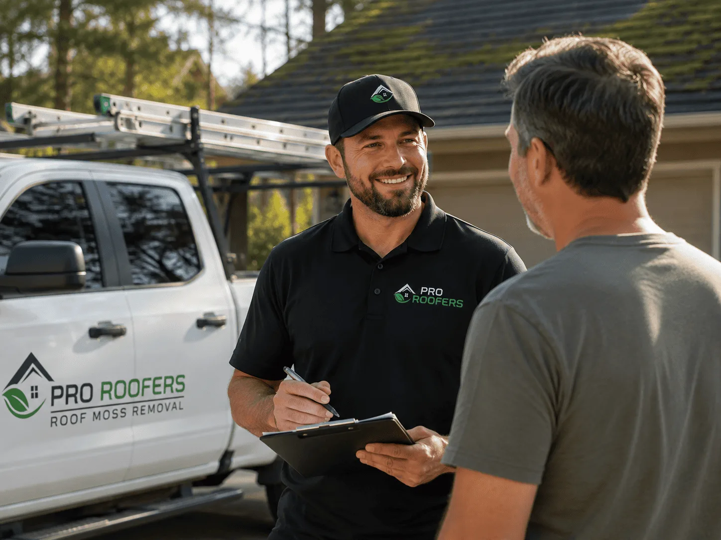 Roof Moss Removal West Branch, IA FAQs
